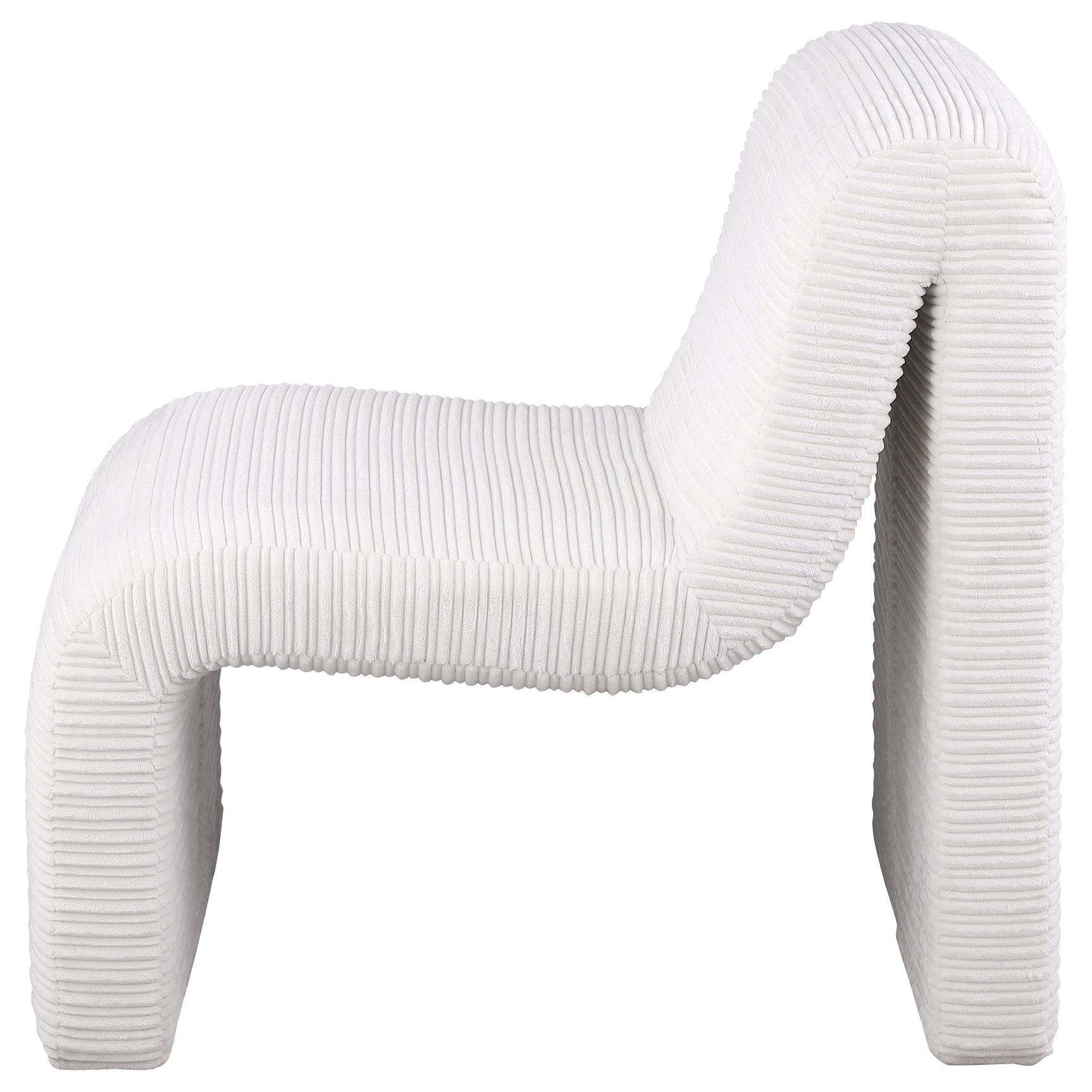 Drayton Ivory Accent Chair - Ornate Home