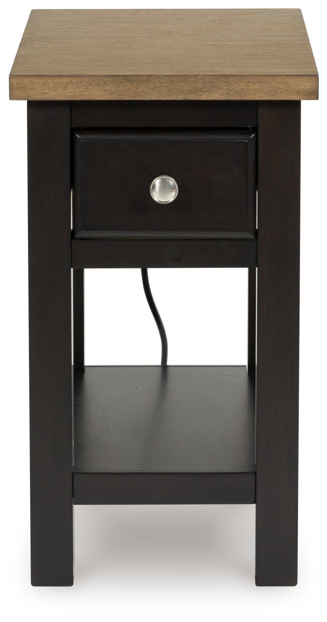 Drazmine Brown Chairside End Table (Online Special Price) - Ornate Home