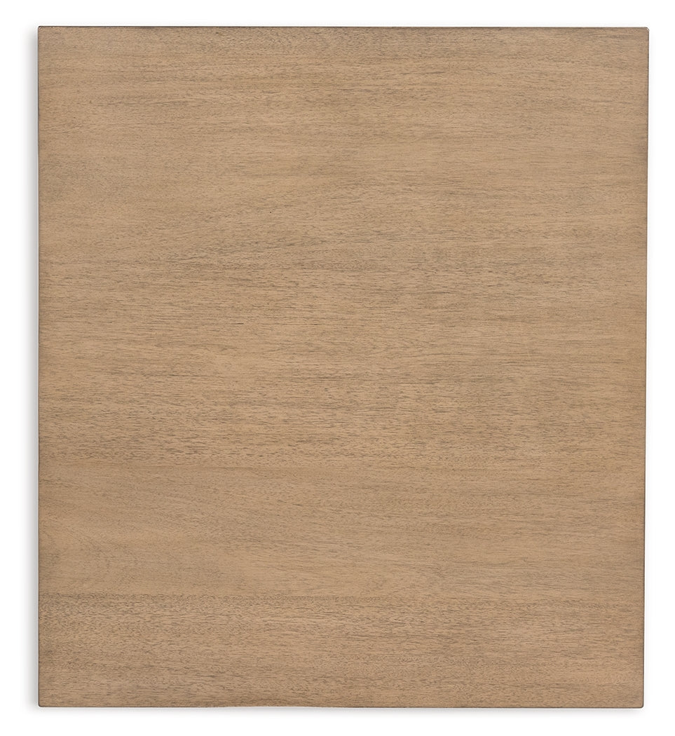 Drazmine Brown End Table (Online Special Price) - Ornate Home