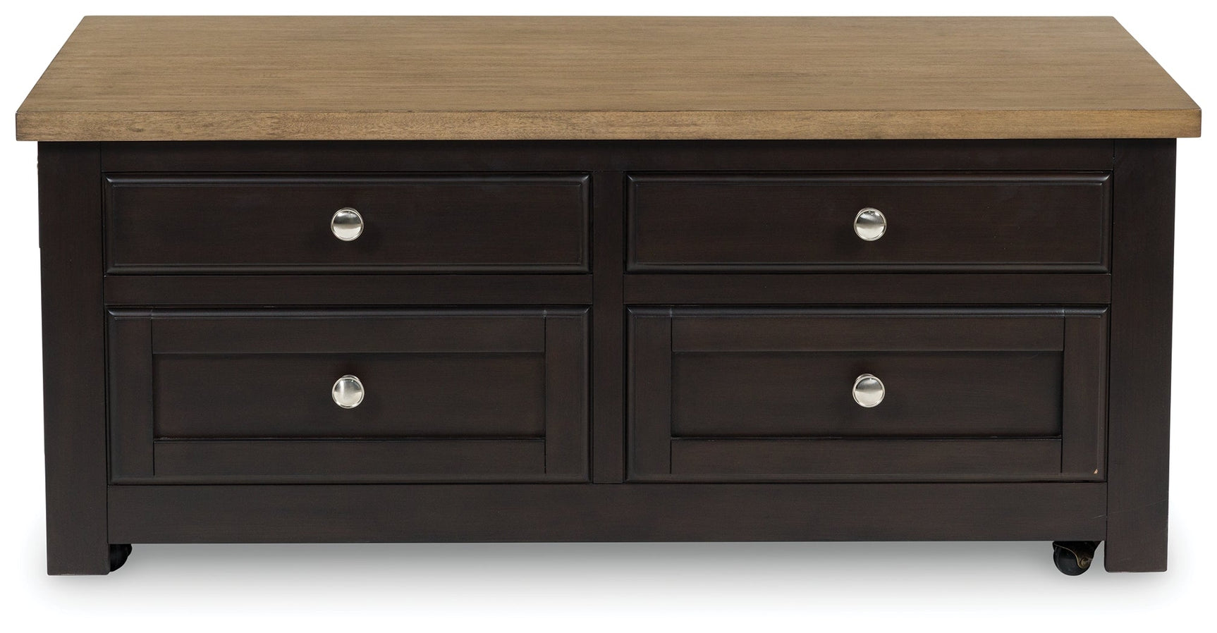 Drazmine Brown Lift-Top Coffee Table (Online Special Price) - Ornate Home