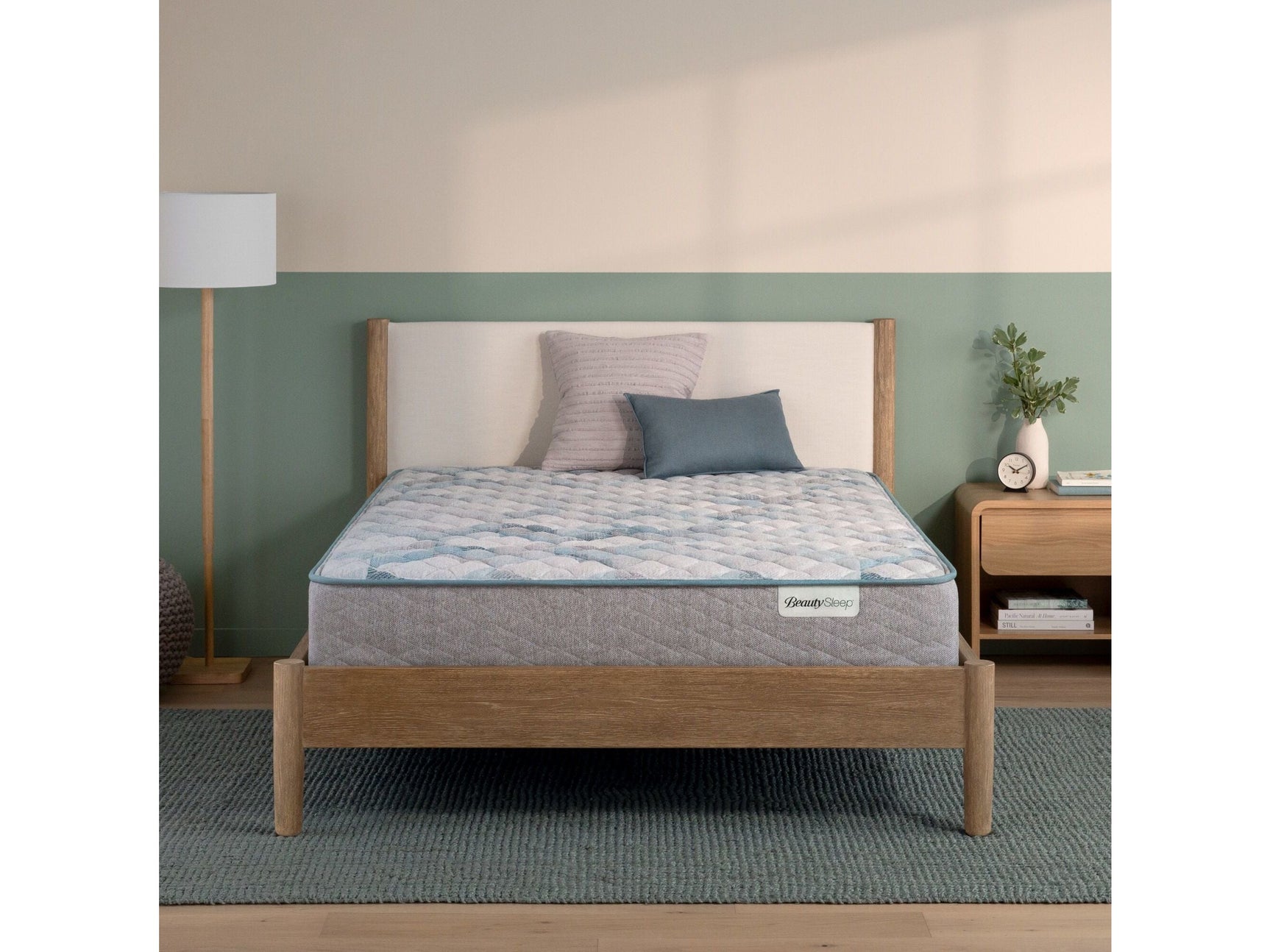 Dream Weaver 11.5" Gray Innerspring Twin Firm Mattress - Ornate Home