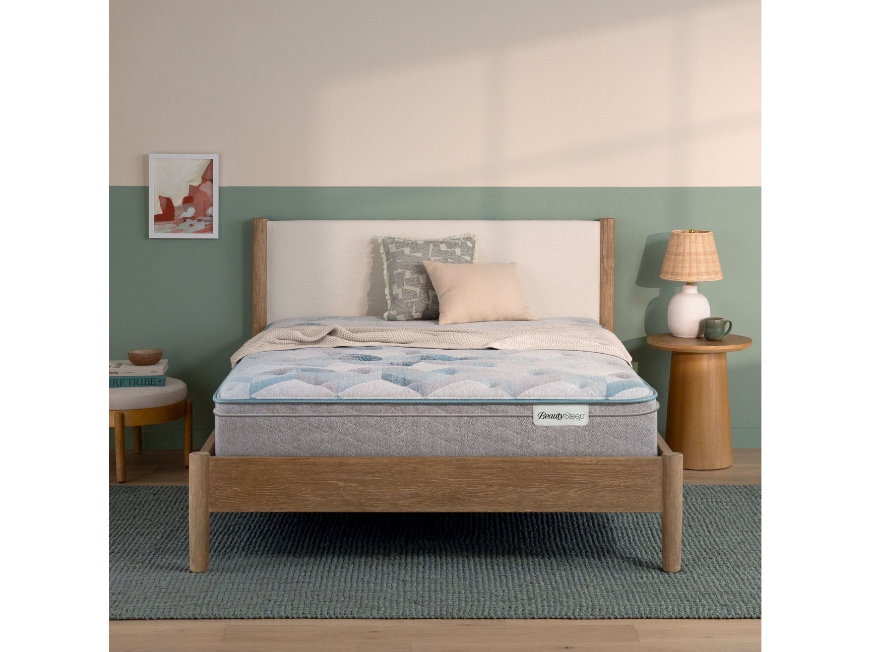 Dream Weaver 12.25" Gray Innerspring Twin XL Medium Euro Top Mattress - Ornate Home