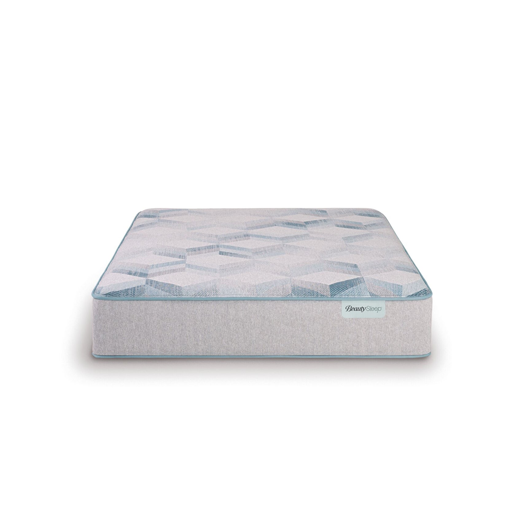 Dream Weaver 12.5" Gray Hybrid Twin Hybrid Plush Mattress - Ornate Home