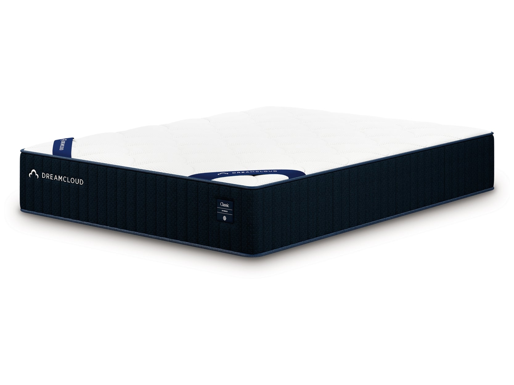 DreamCloud Classic Hybrid Firm White Twin Mattress (Online Special Price) - Ornate Home