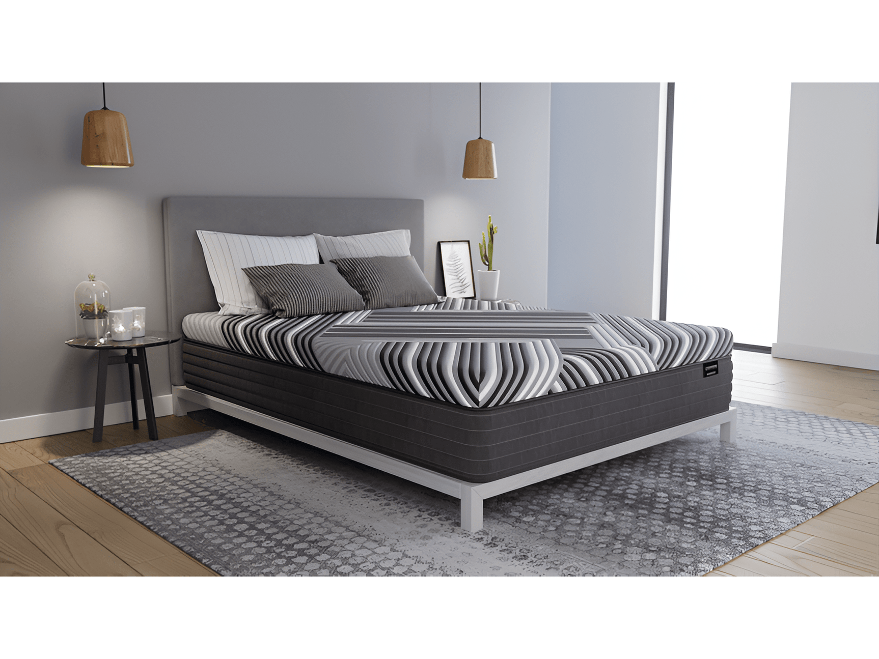 Dreamstage 2.0 Calm Hybrid 14" Firm Twin Mattress - Ornate Home