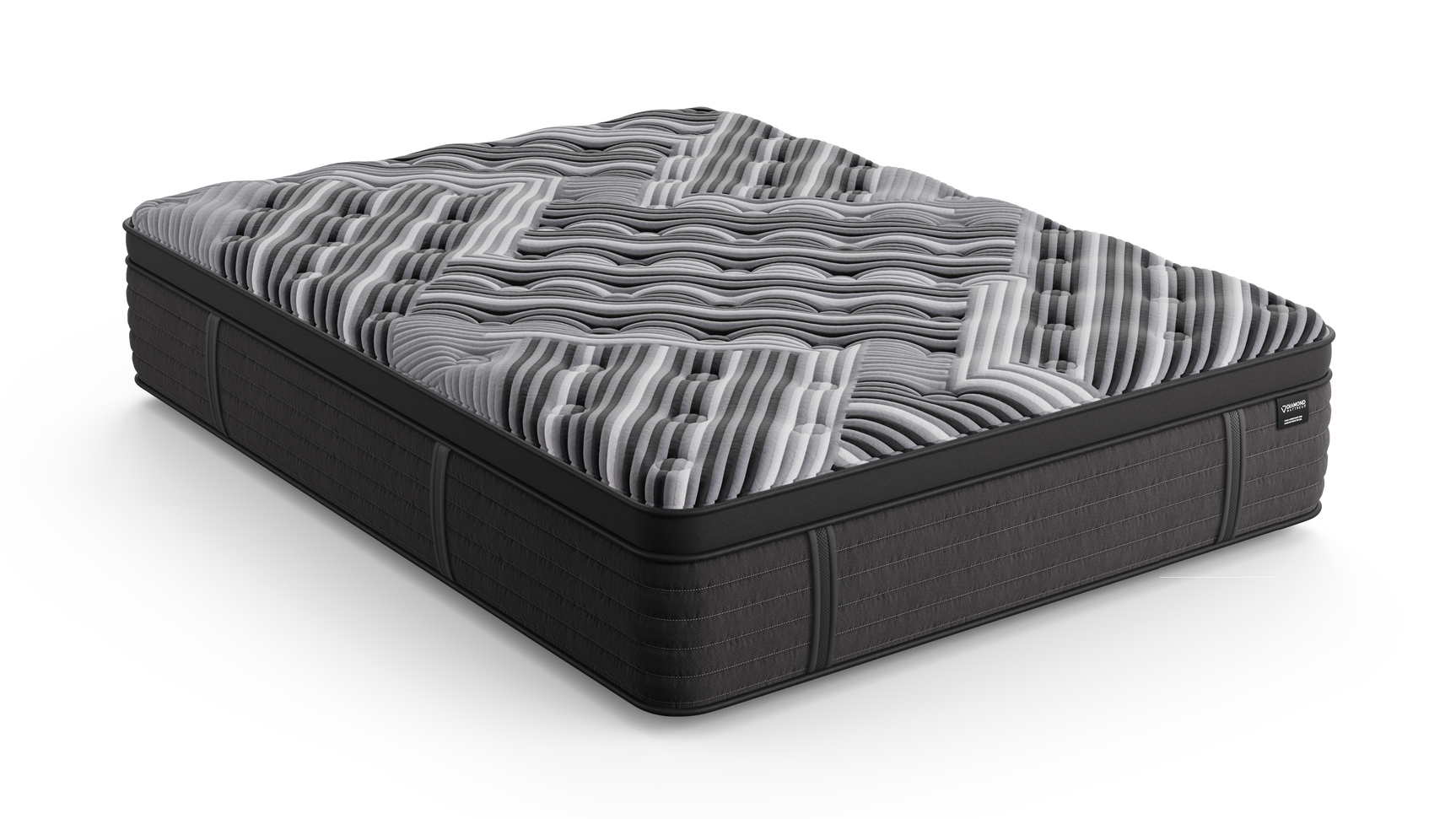 Dreamstage 2.0 Calm Quilted 15" Plush Twin Mattress - Ornate Home
