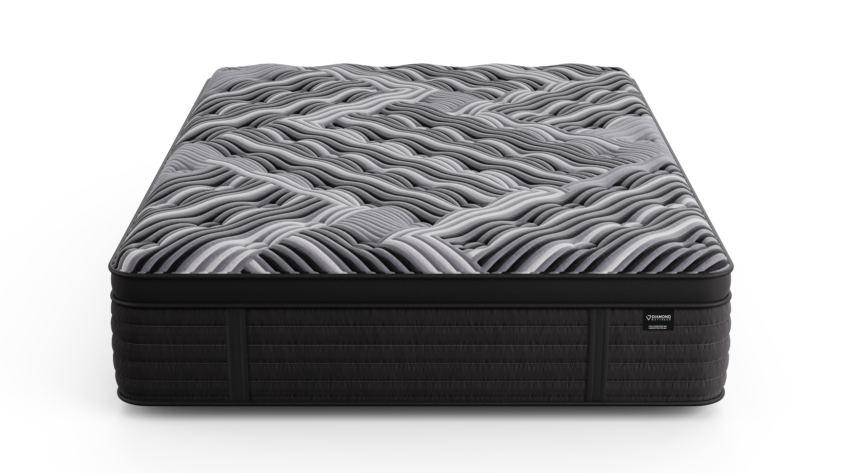 Dreamstage 2.0 Calm Quilted 15" Plush Twin Mattress - Ornate Home