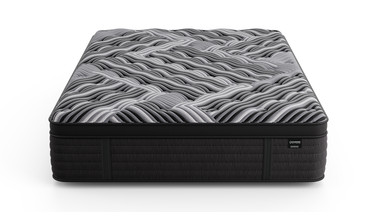 Dreamstage 2.0 Calm Quilted 15" Plush Twin XL Mattress - Ornate Home