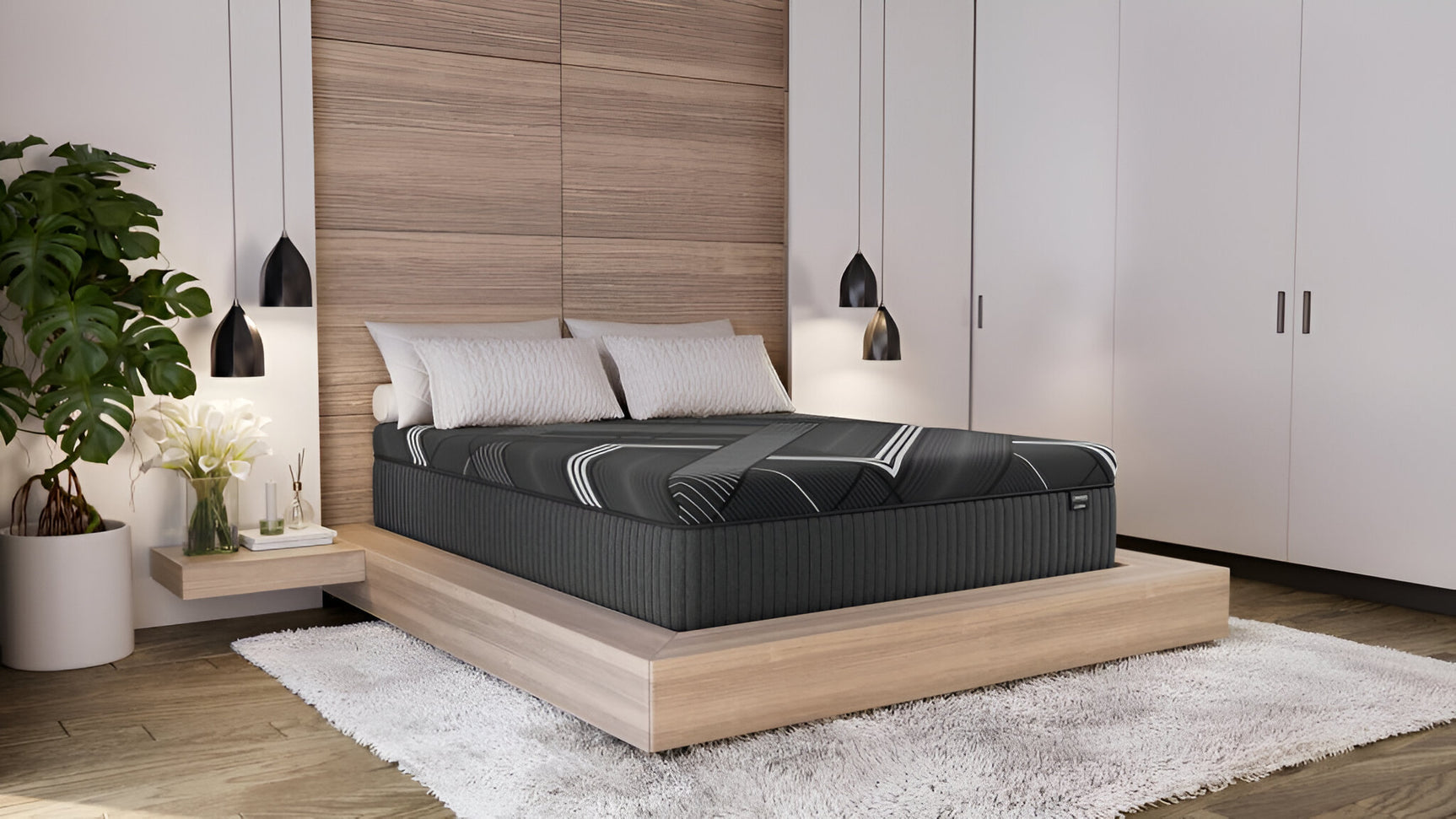Dreamstage 2.0 Carbon Ice 2.0 Hybrid 14" Firm Twin XL Mattress - Ornate Home