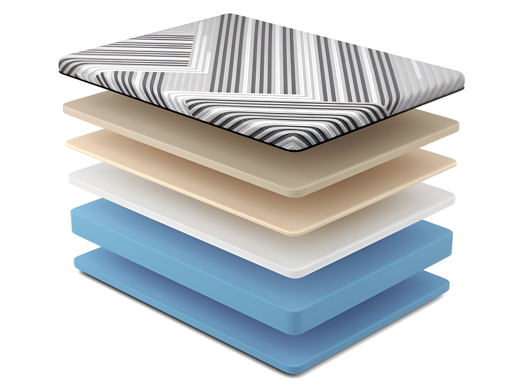 Dreamstage 2.0 Clarity All Foam 13" Medium Full Mattress - Ornate Home