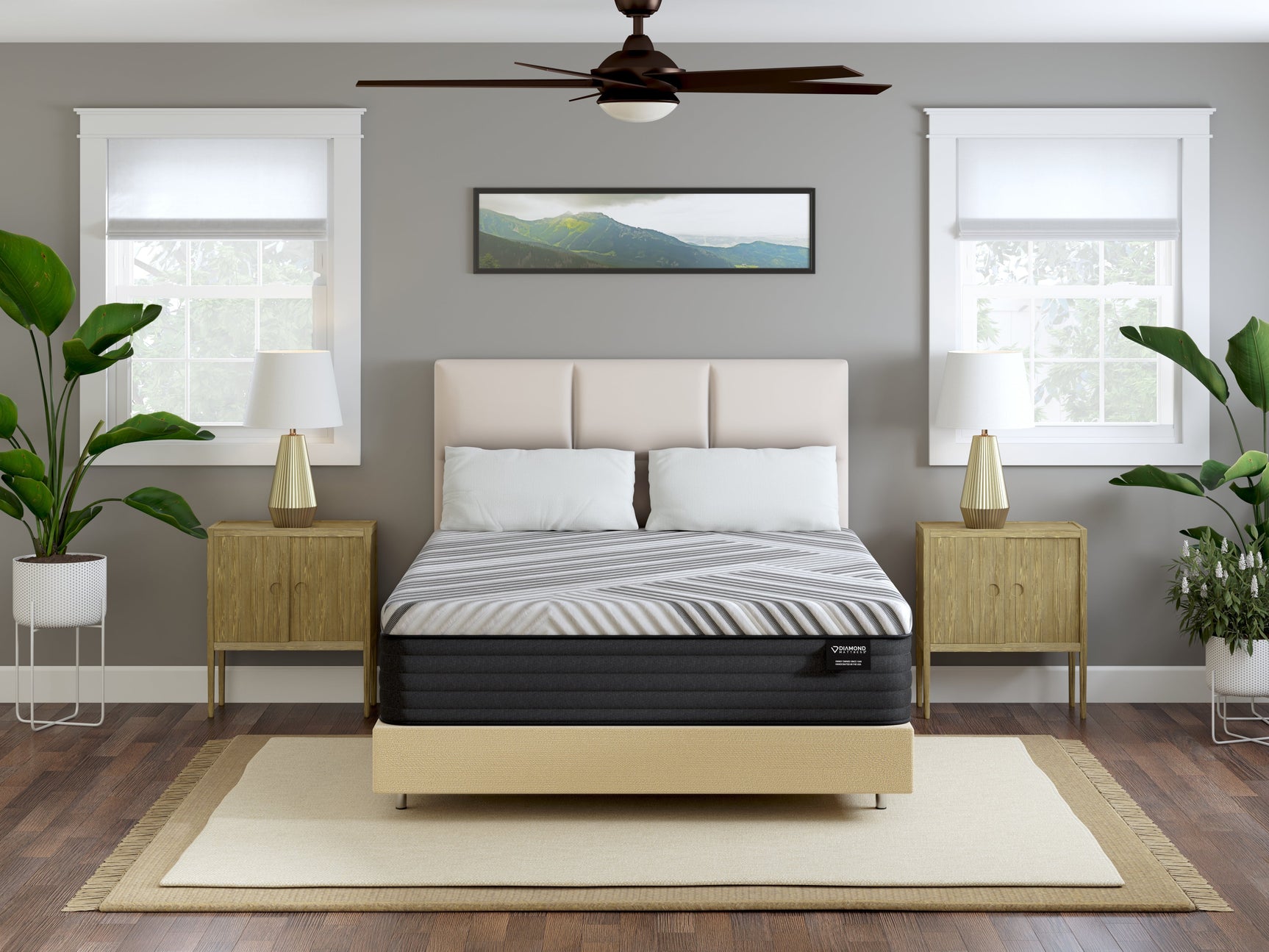 Dreamstage 2.0 Clarity All Foam 13" Medium Twin Mattress - Ornate Home