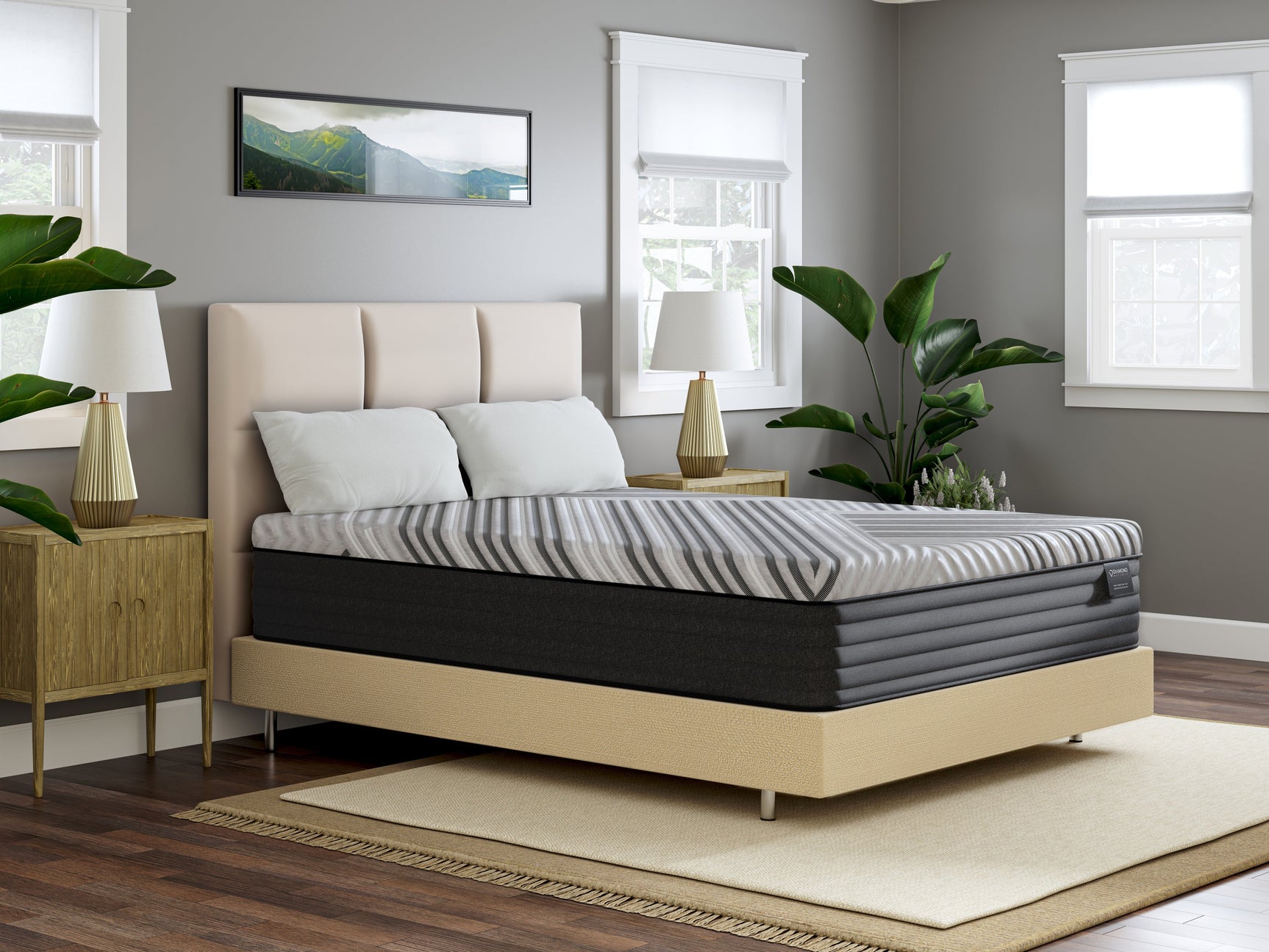 Dreamstage 2.0 Clarity All Foam 13" Medium Twin Mattress - Ornate Home