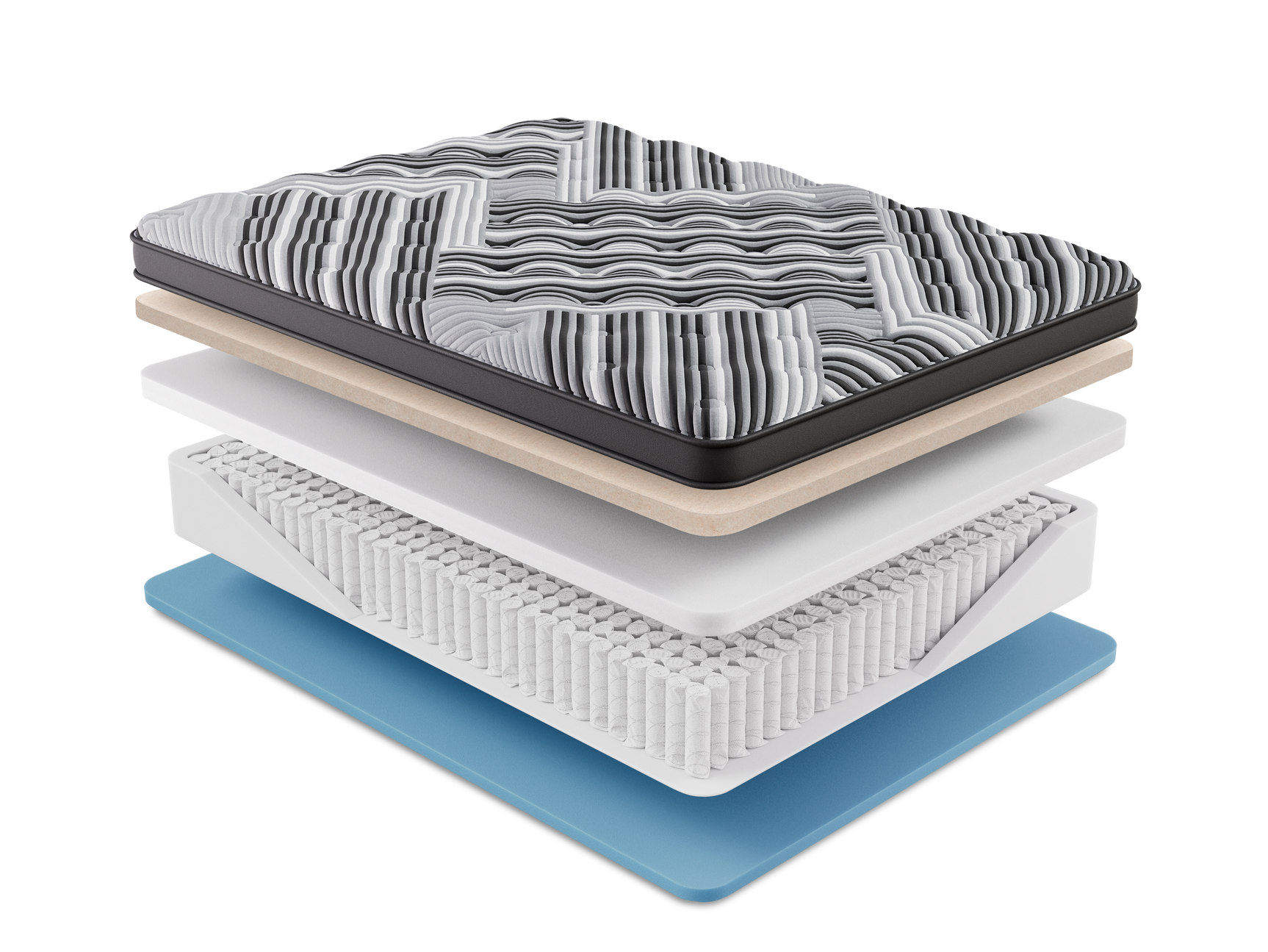 Dreamstage 2.0 Clarity Quilted 15" Medium Queen Mattress - Ornate Home