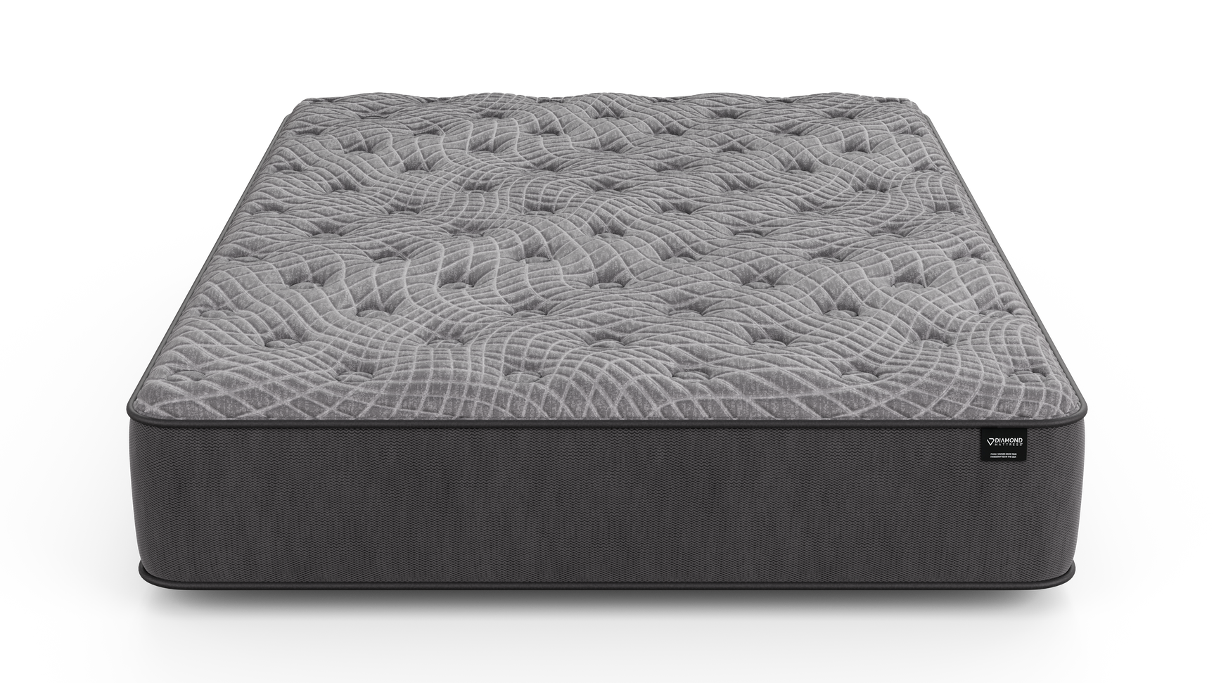Dreamstage 2.0 Grace Quilted 12" Plush Twin Mattress - Ornate Home