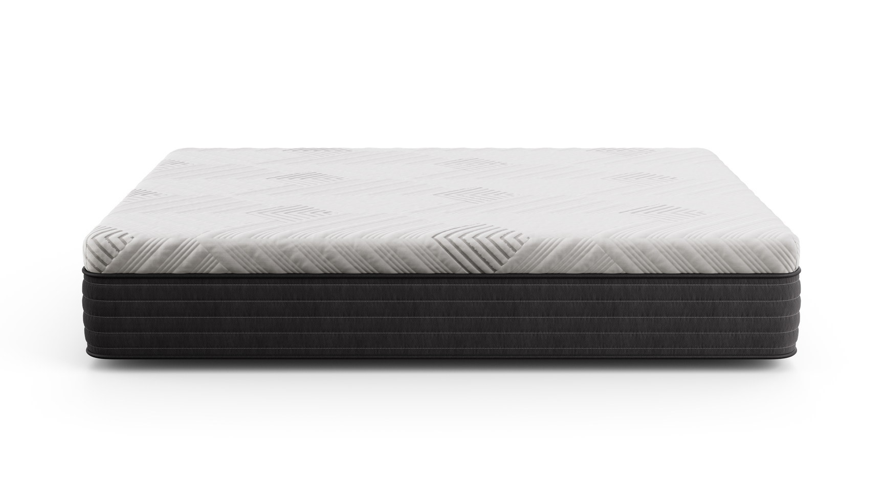 Dreamstage 2.0 Glory All Foam 12" Firm Split Head California King Mattress - Ornate Home