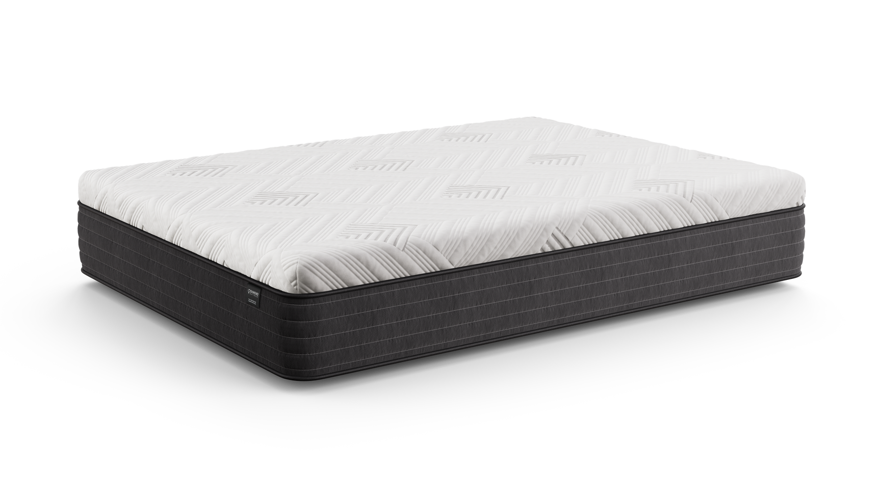 Dreamstage 2.0 Glory All Foam 12" Firm Split Head King Mattress - Ornate Home