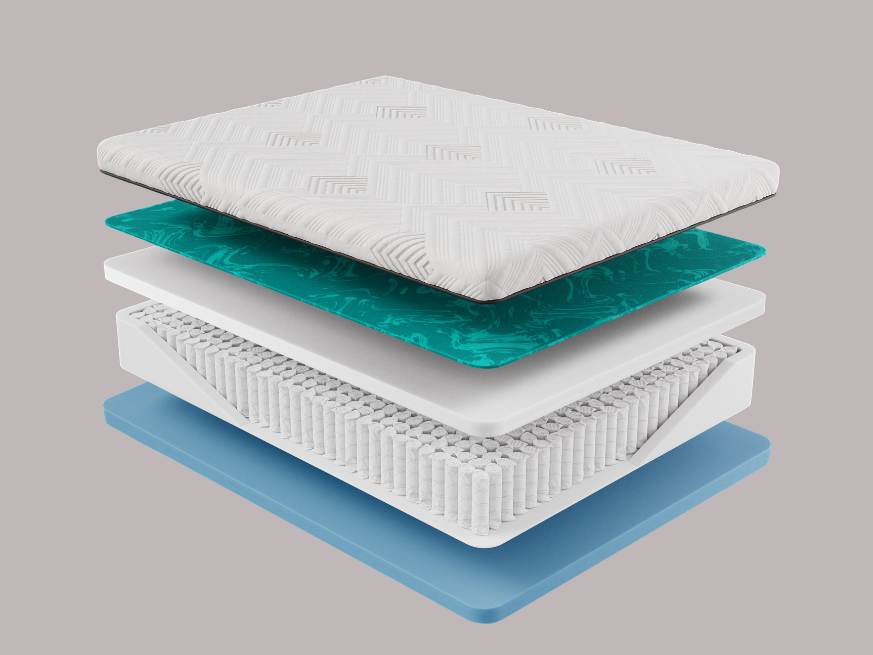 Dreamstage 2.0 Glory Hybrid 13" Firm Twin Mattress - Ornate Home