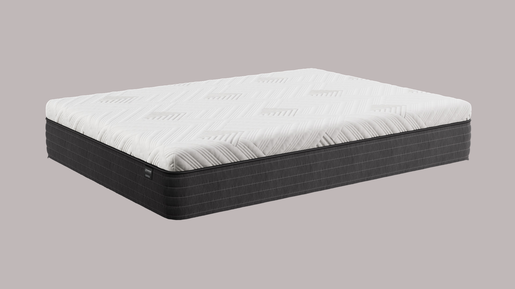Dreamstage 2.0 Gilded Hybrid 13" Firm Twin Mattress - Ornate Home