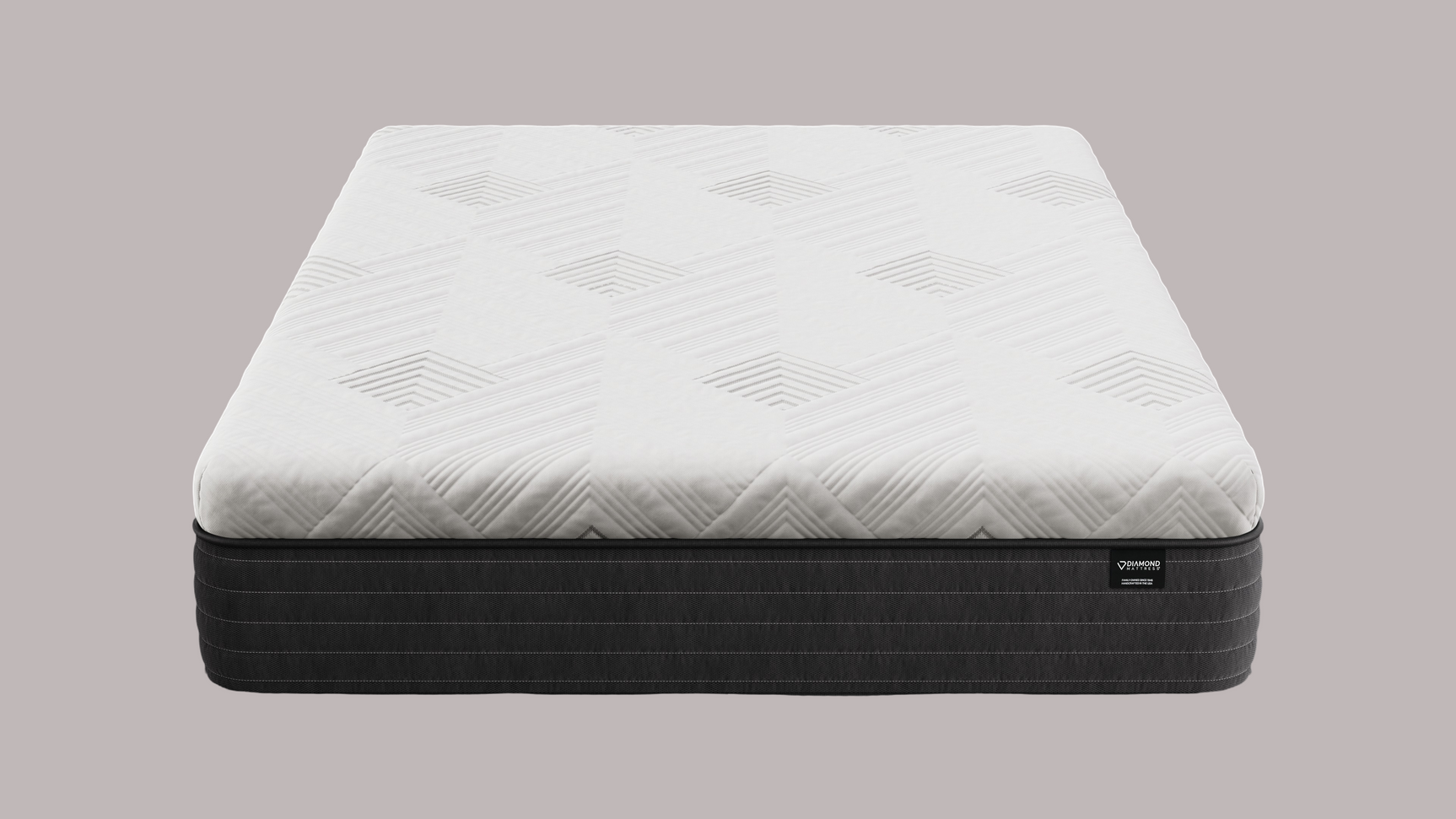 Dreamstage 2.0 Gilded Hybrid 13" Firm Twin Mattress - Ornate Home