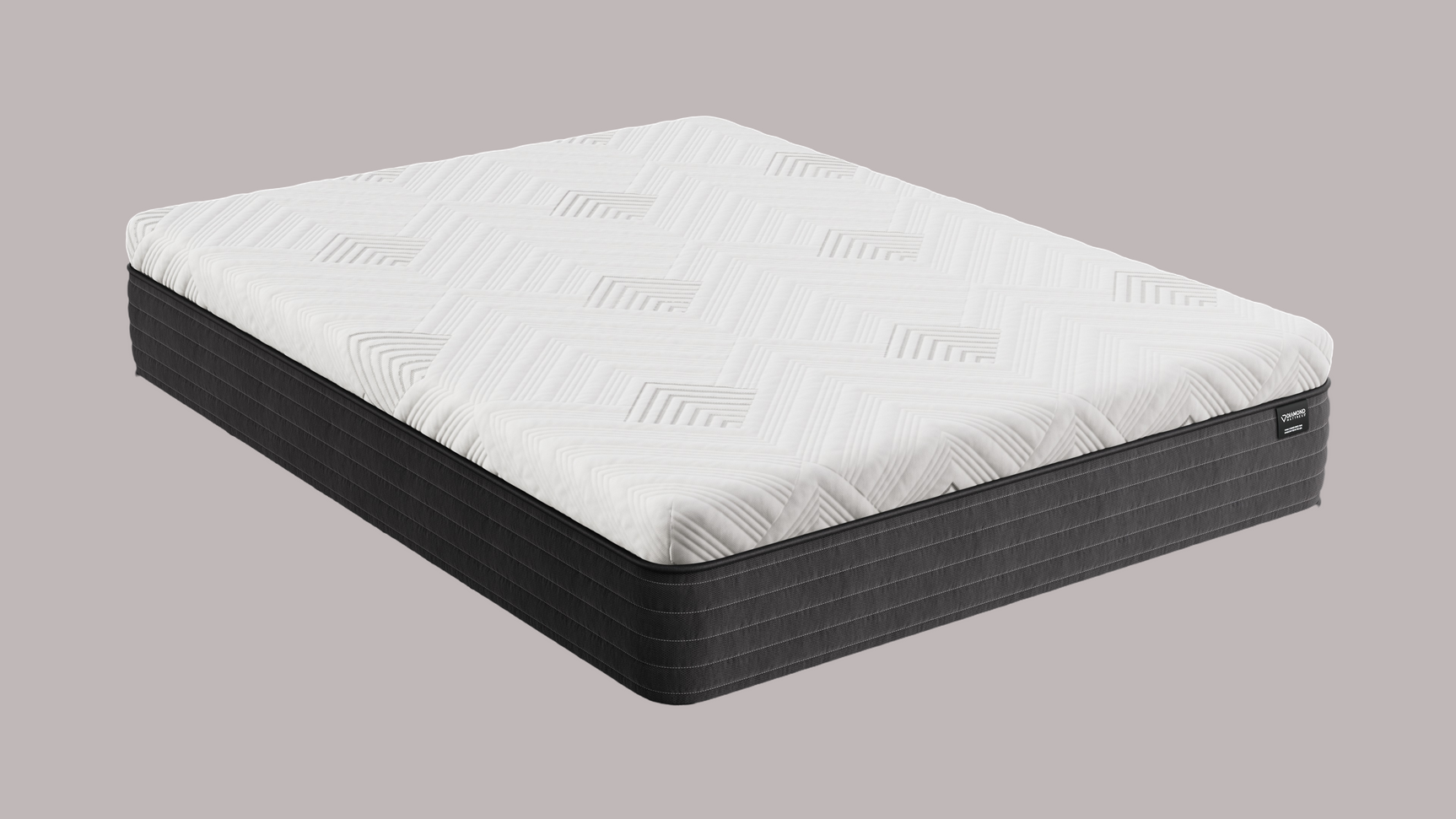 Dreamstage 2.0 Gilded Hybrid 13" Firm Twin Mattress - Ornate Home