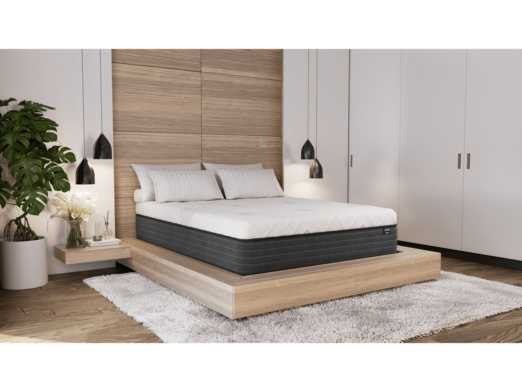 Dreamstage 2.0 Gilded Hybrid 13" Firm Twin Mattress - Ornate Home
