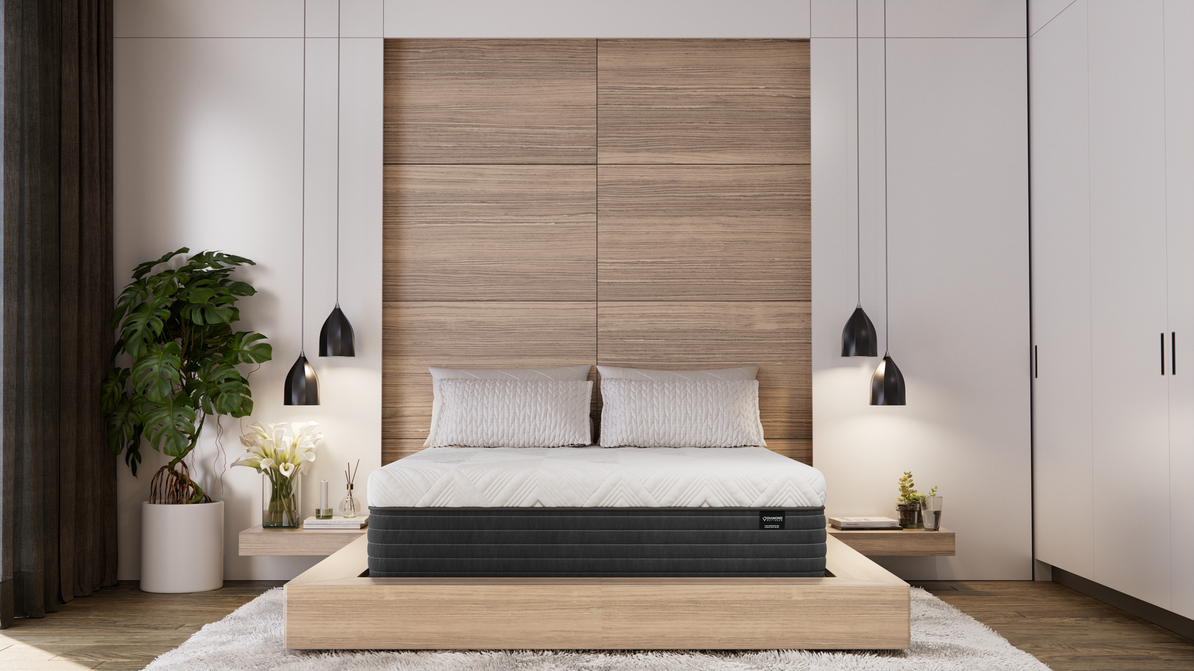 Dreamstage 2.0 Gilded Hybrid 13" Firm Twin Mattress - Ornate Home