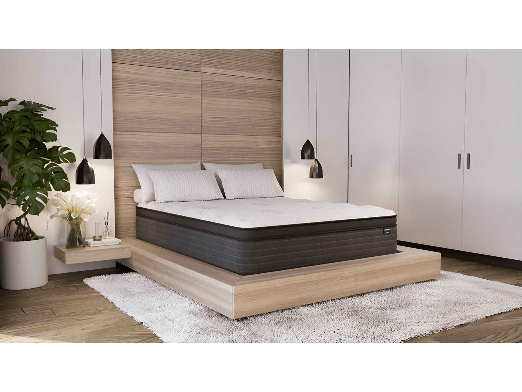 Dreamstage 2.0 Glory Quilted 14" Plush Twin XL Mattress - Ornate Home