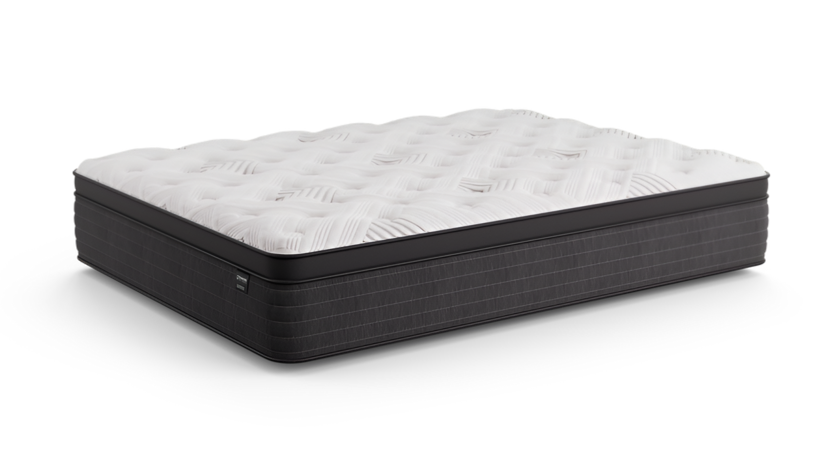 Dreamstage 2.0 Gilded Quilted 14" Plush Twin Mattress - Ornate Home