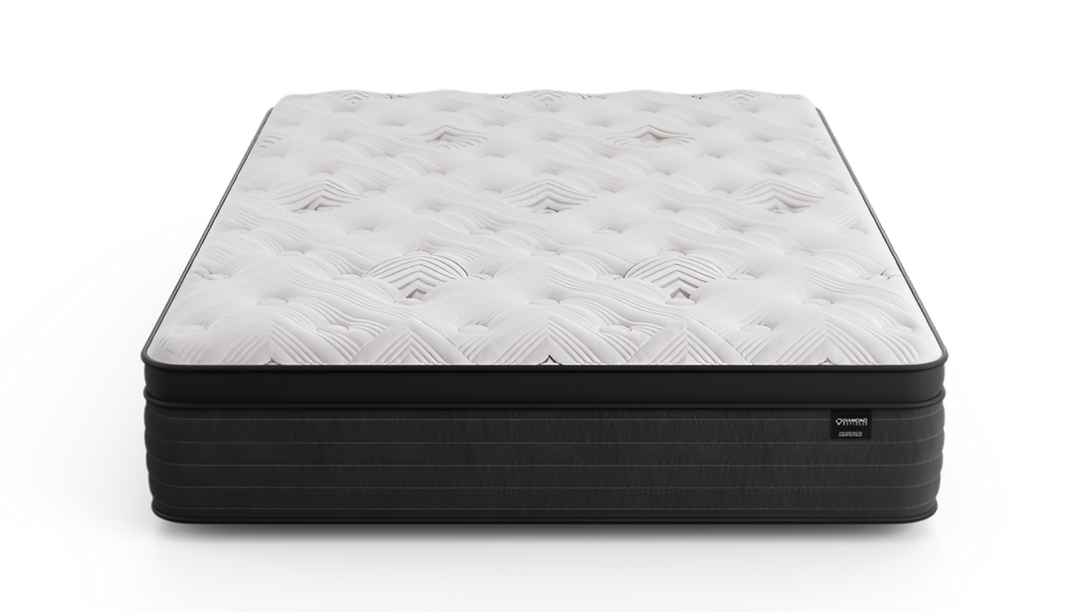 Dreamstage 2.0 Glory Quilted 14" Plush Twin Mattress - Ornate Home