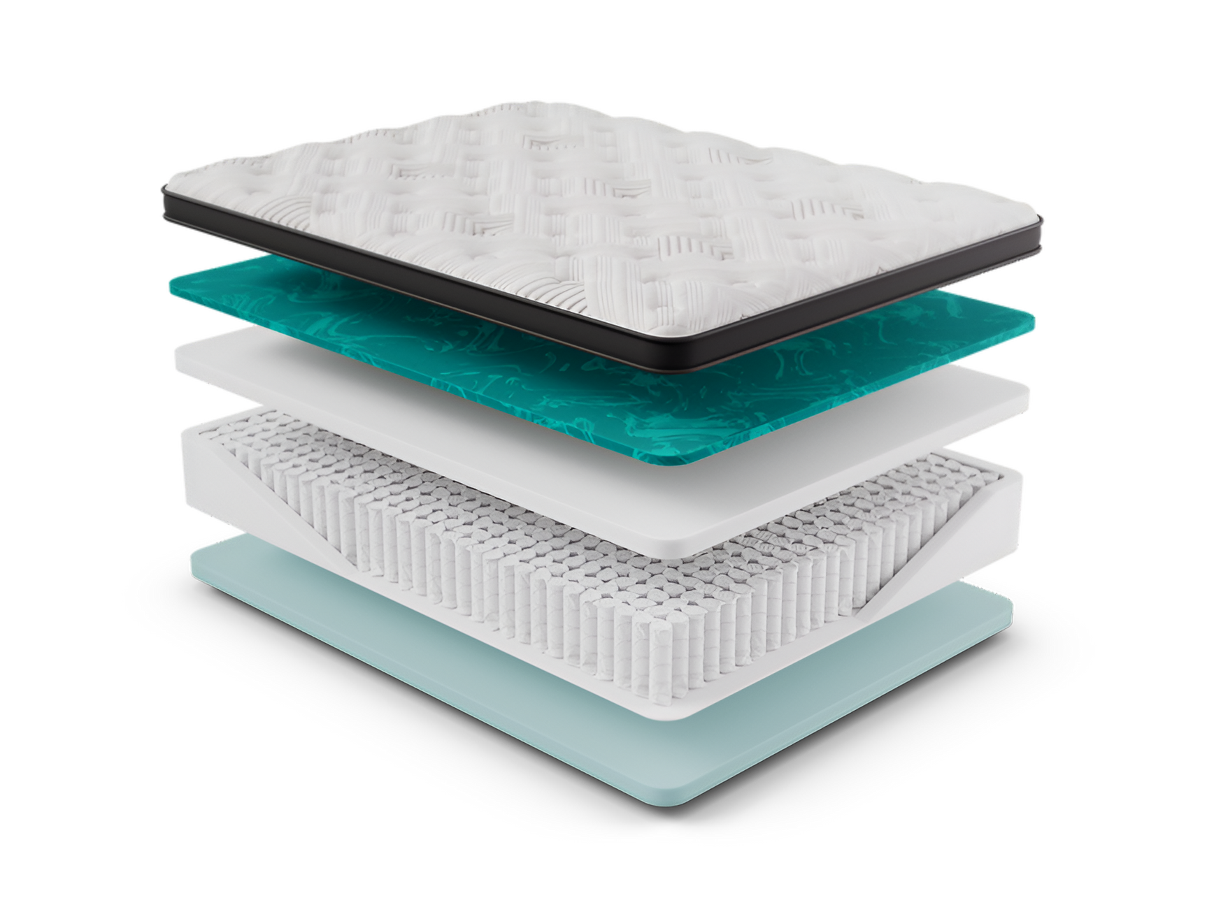 Dreamstage 2.0 Glory Quilted 14" Plush Twin Mattress - Ornate Home