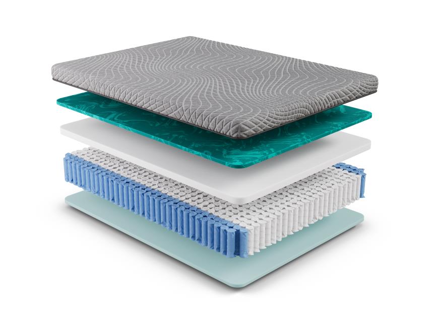 Dreamstage 2.0 Grace Hybrid 12" Firm Twin Mattress - Ornate Home