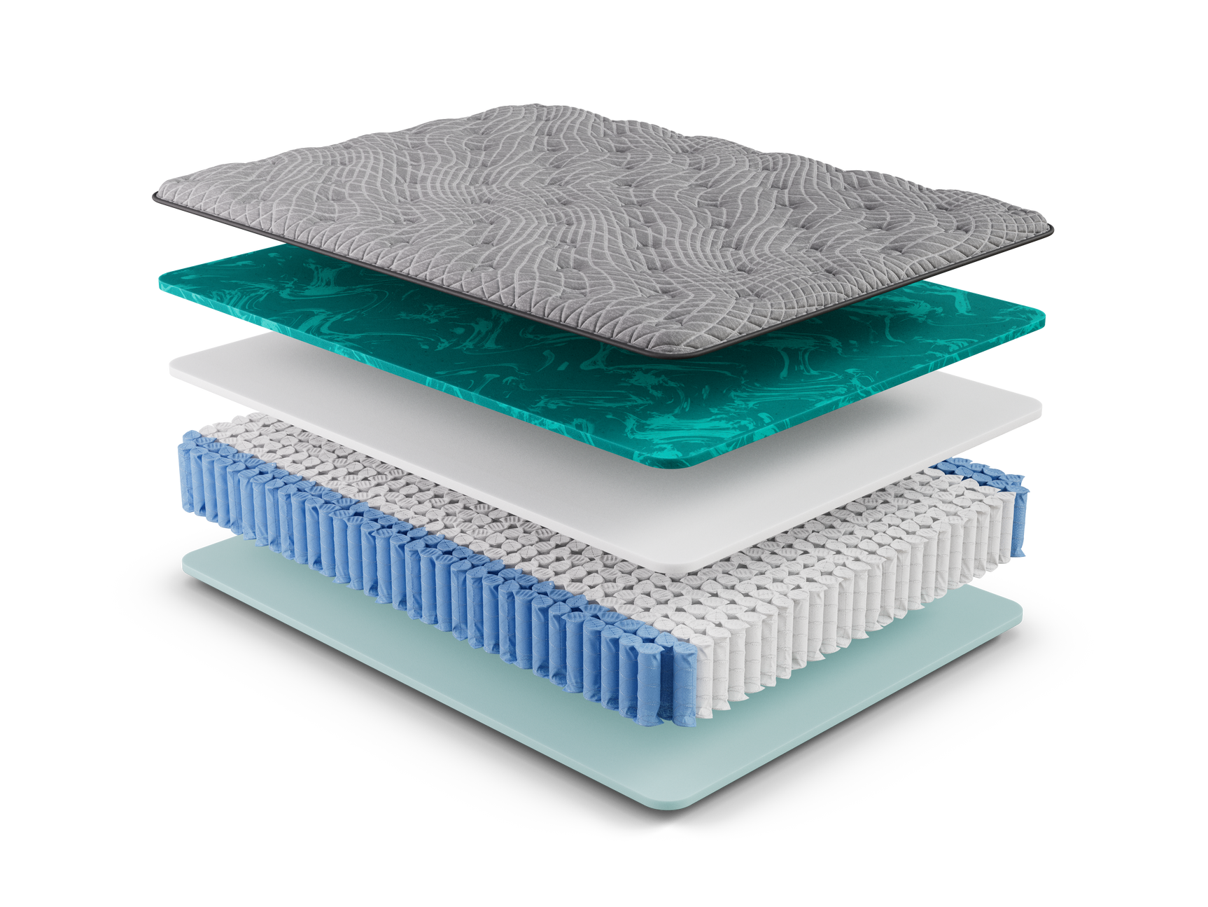 Dreamstage 2.0 Grace Quilted 12" Plush Twin Mattress - Ornate Home