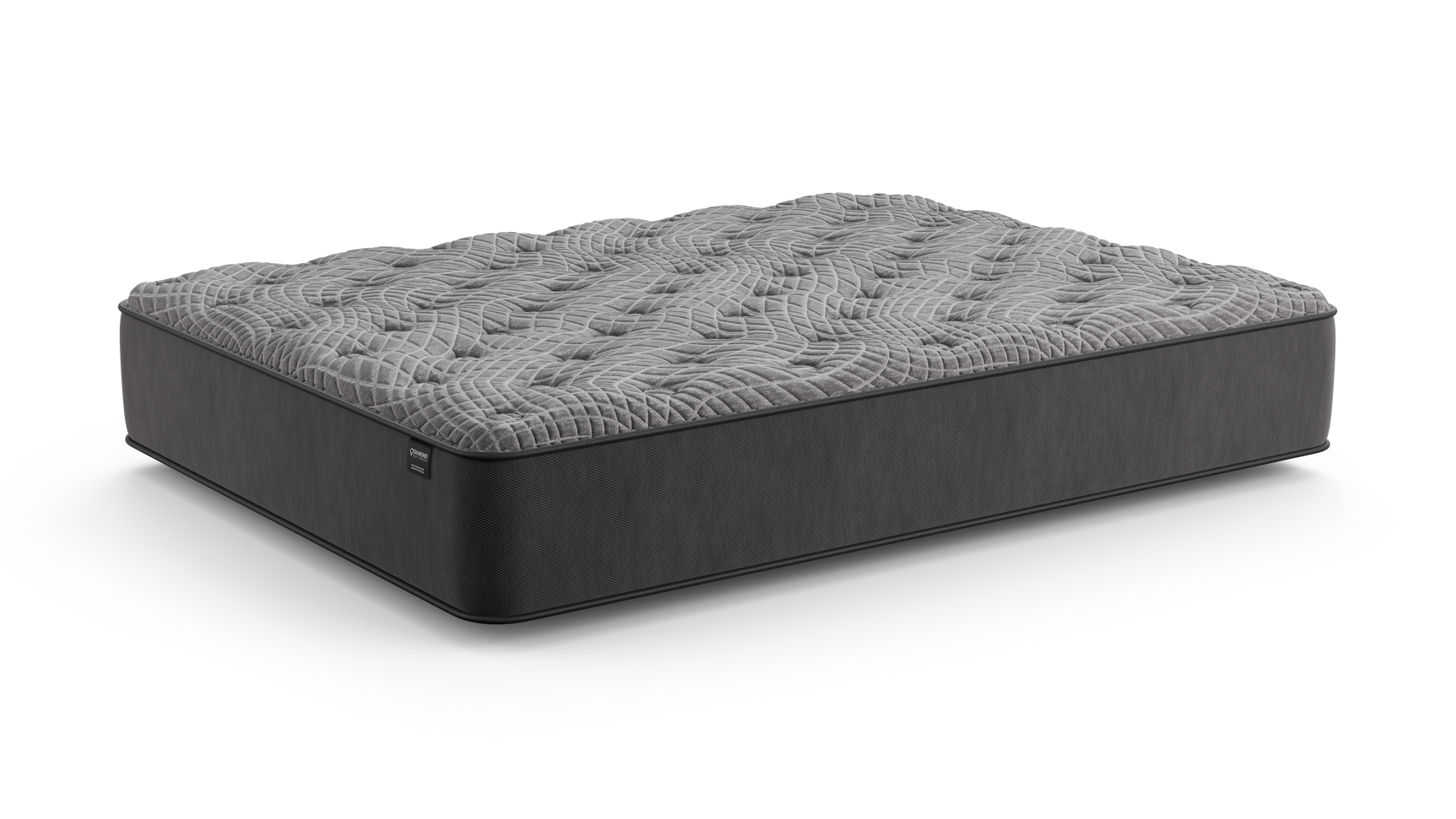 Dreamstage 2.0 Grace Quilted 12" Plush Twin Mattress - Ornate Home