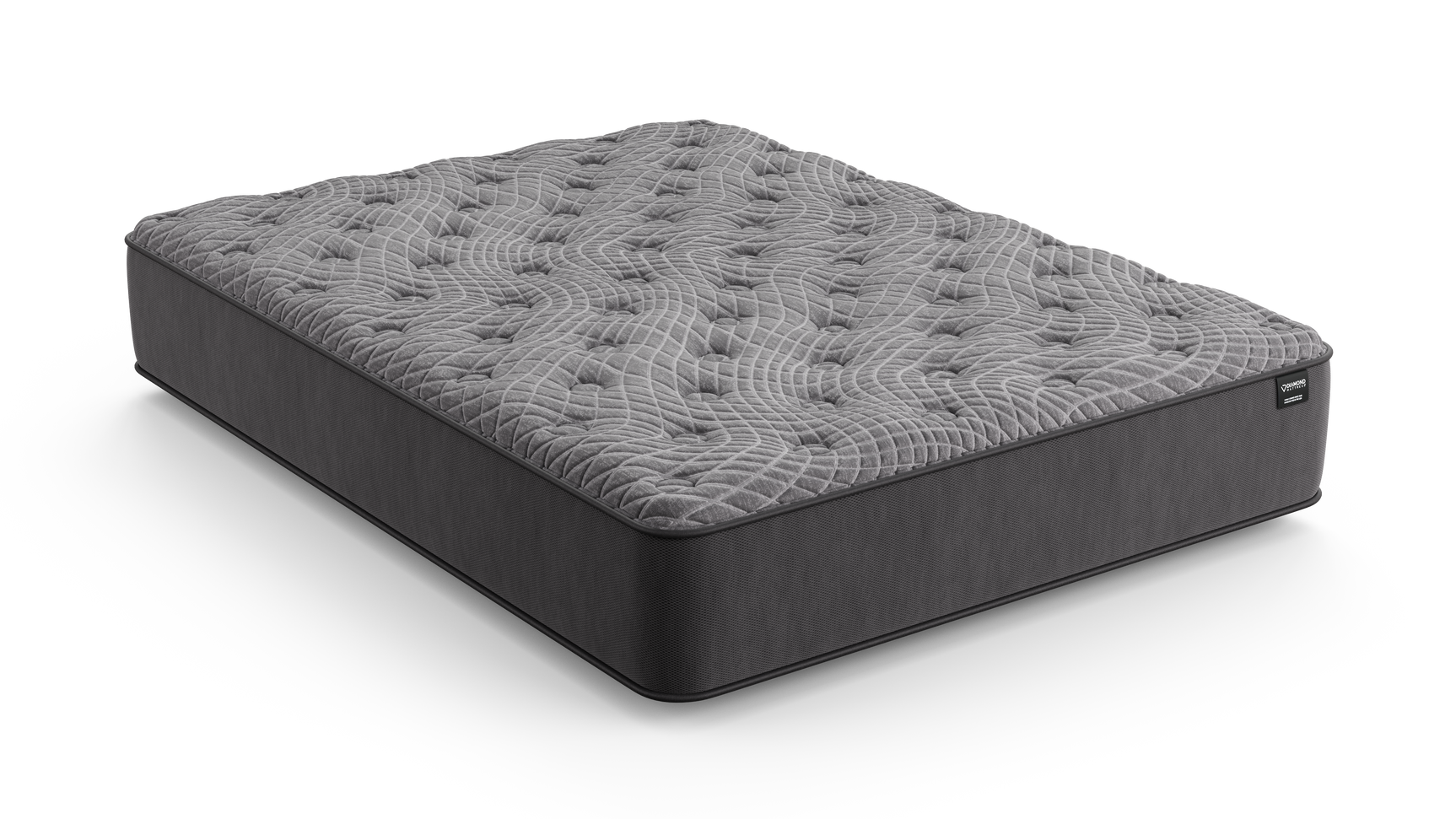 Dreamstage 2.0 Grace Quilted 12" Plush Twin Mattress - Ornate Home