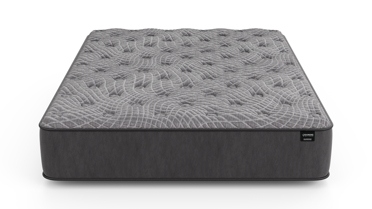 Dreamstage 2.0 Grace Quilted 12" Plush Twin Mattress - Ornate Home