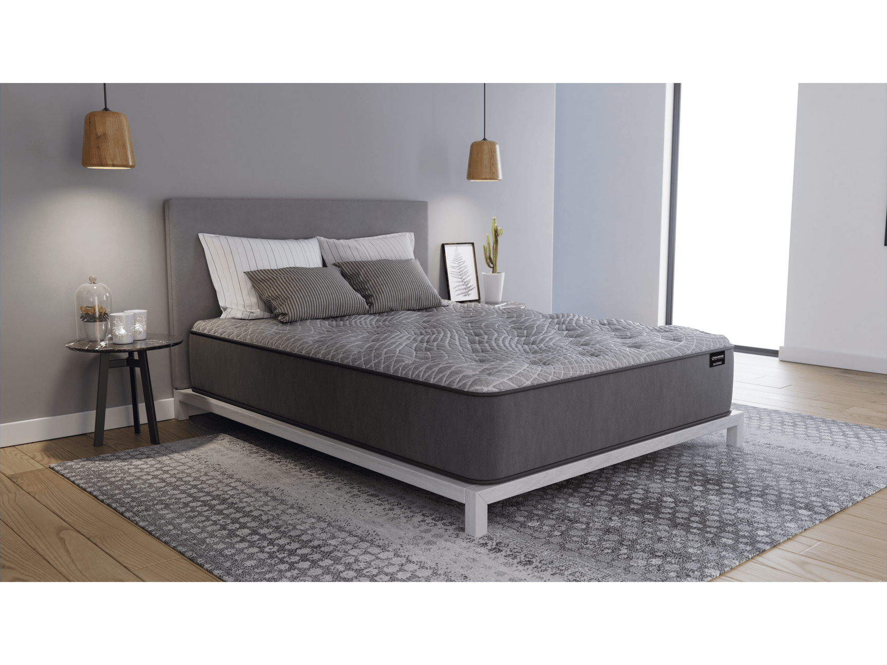 Dreamstage 2.0 Grace Quilted 12" Plush Twin Mattress - Ornate Home