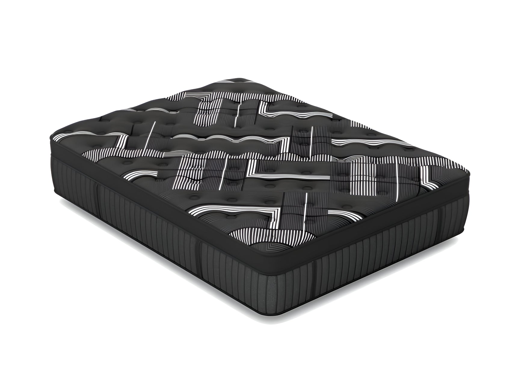 Dreamstage 2.0 Graphene Cool Euro Top 14.5" Firm Grey Twin Mattress - Ornate Home