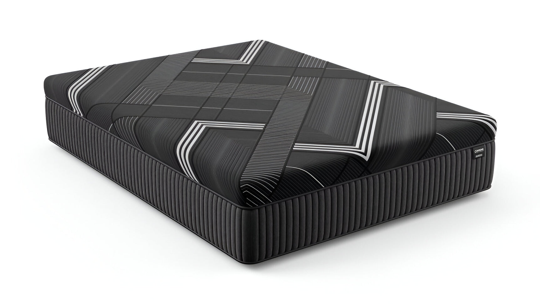 Dreamstage 2.0 Onyx Ice 2.0 14" Firm Black Twin XL Mattress - Ornate Home