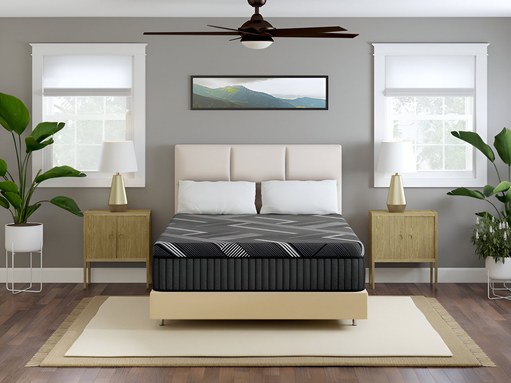 Dreamstage 2.0 Timeless Hybrid 14" Plush Twin Mattress - Ornate Home