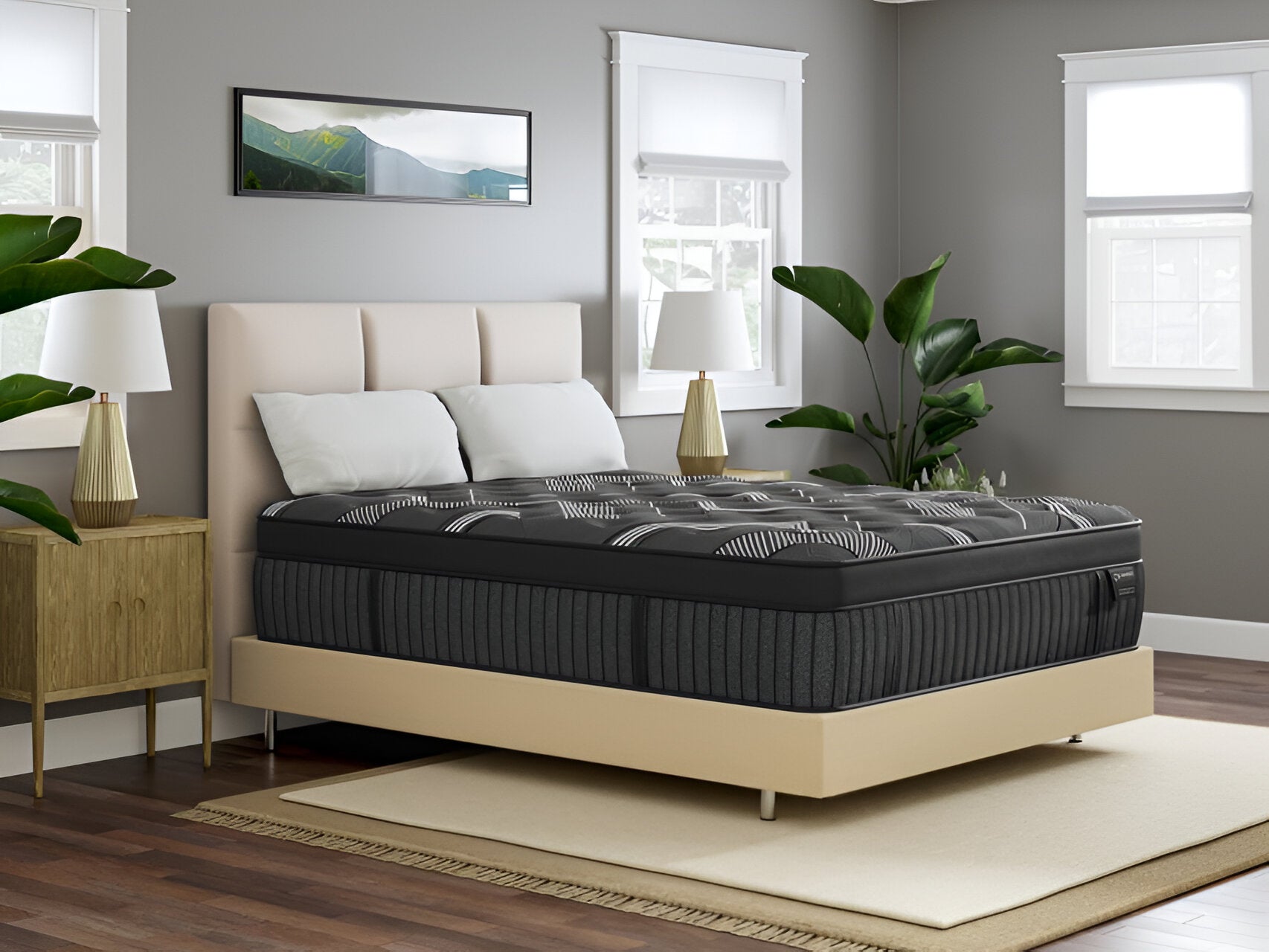 Dreamstage 2.0 Timeless Quilted 15" Firm Twin Mattress - Ornate Home