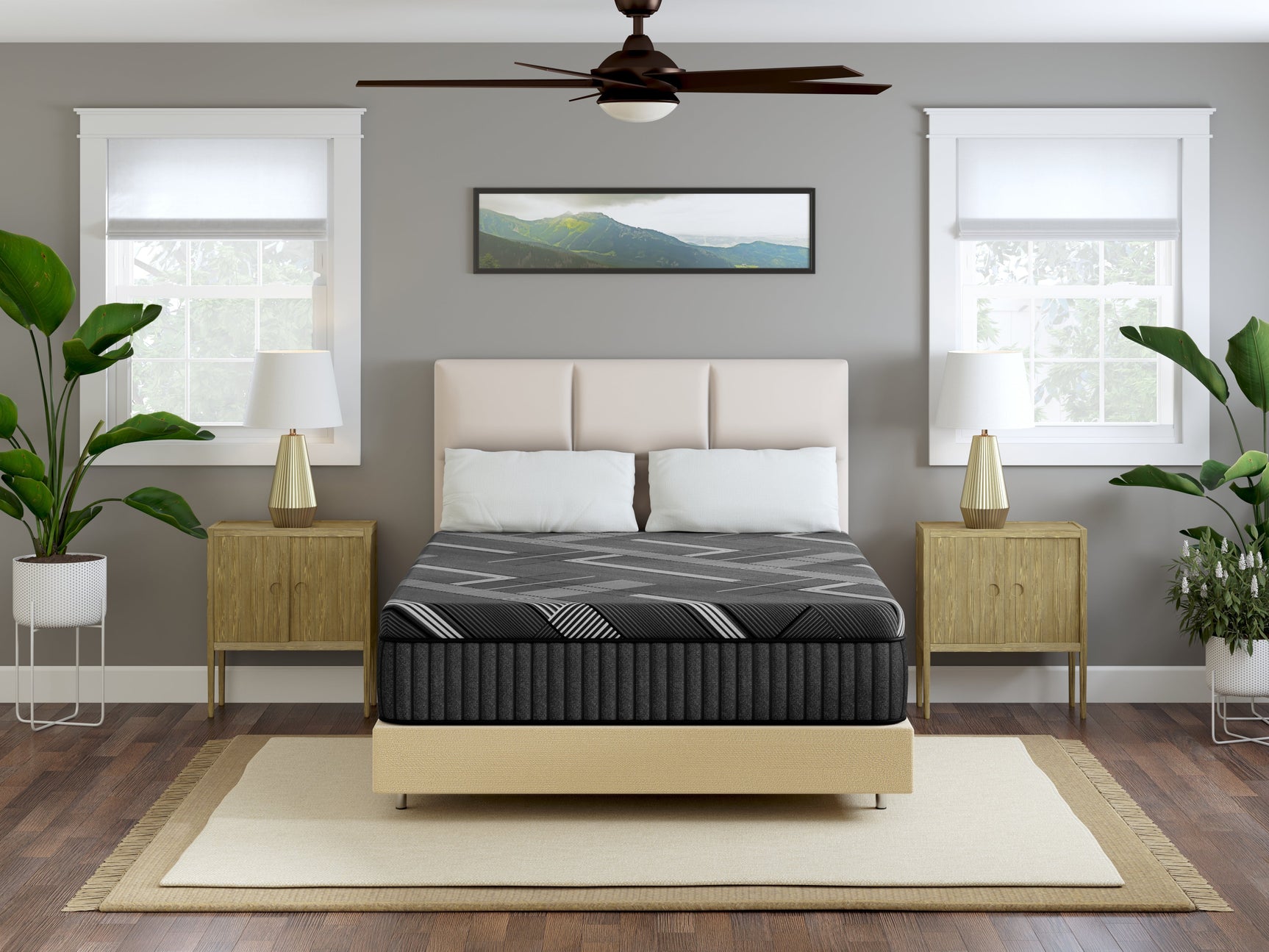 Dreamstage 2.0 Tranquility All Foam 14" Medium Twin XL Mattress - Ornate Home