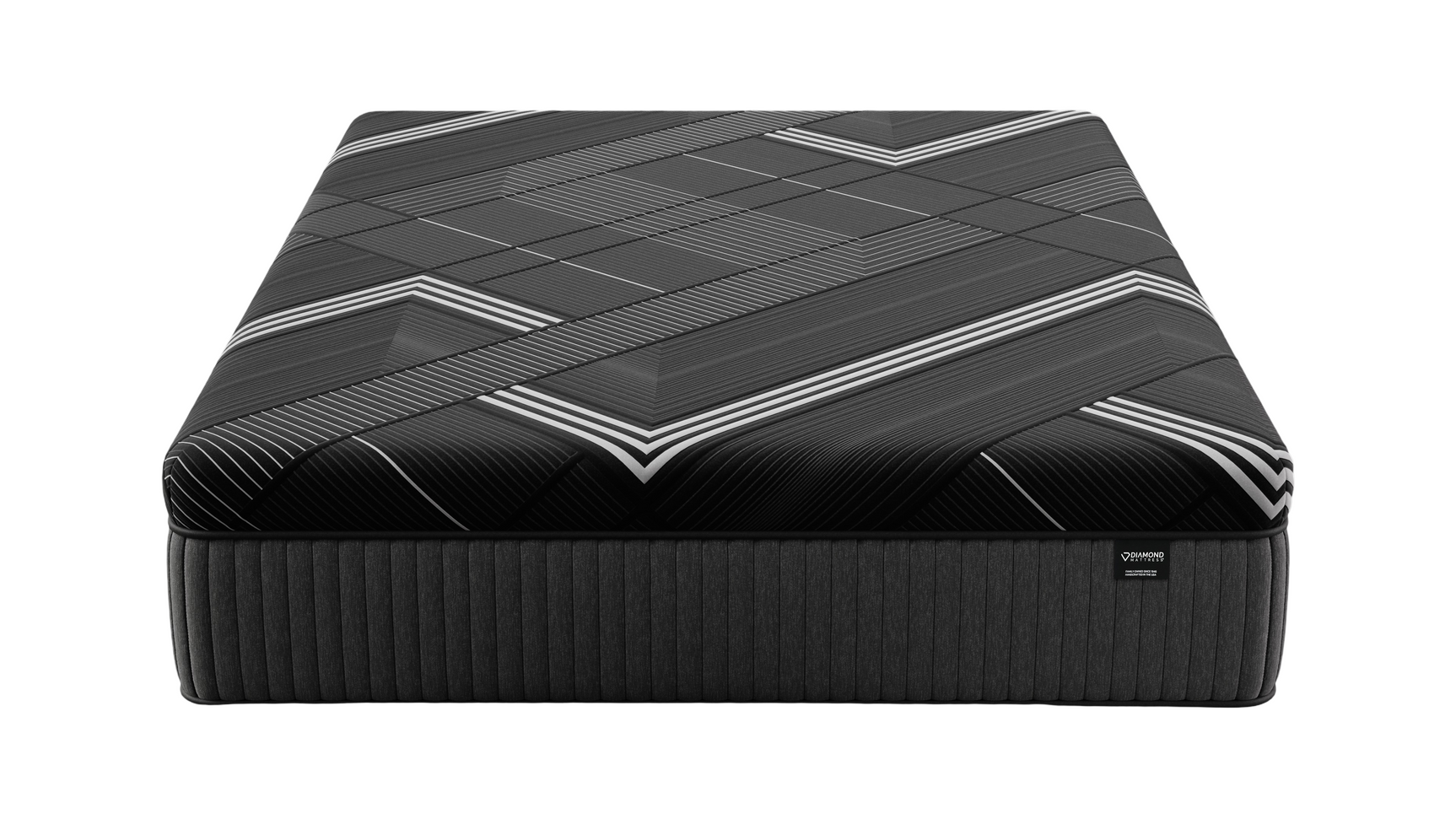 Dreamstage 2.0 Tranquility All Foam 14" Plush Split Head California King Mattress - Ornate Home