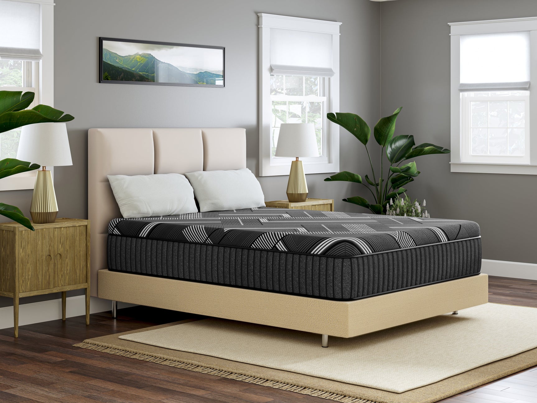 Dreamstage 2.0 Tranquility All Foam 14" Plush King Mattress - Ornate Home