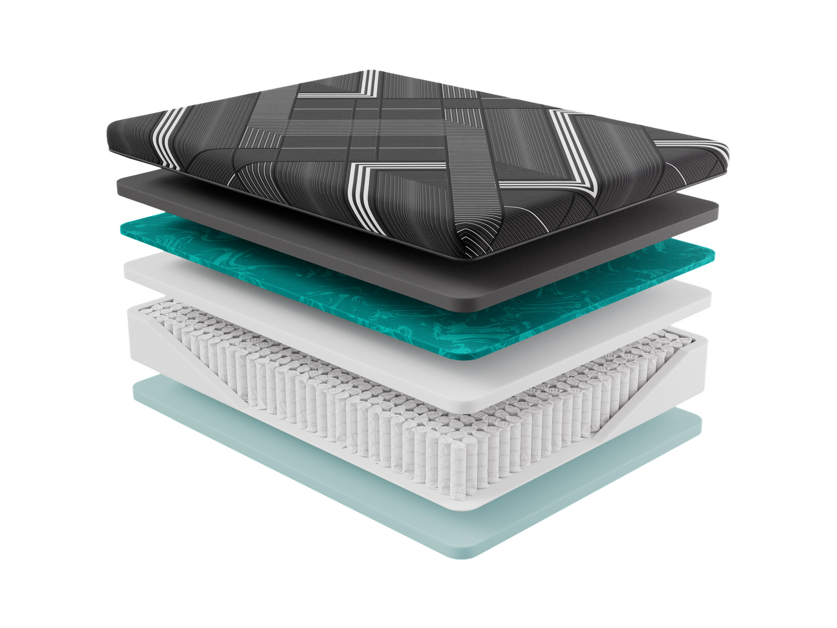 Dreamstage 2.0 Tranquility Hybrid 15" Firm Twin Mattress - Ornate Home