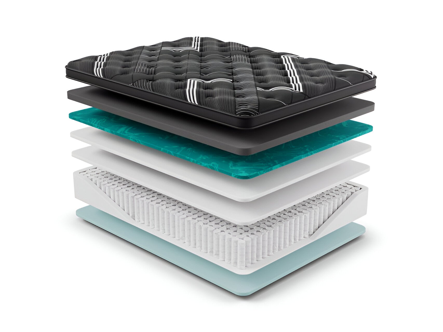 Dreamstage 2.0 Tranquility Quilted 16" Plush Twin Mattress - Ornate Home