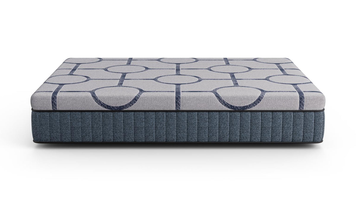 Dreamstage Value Aquamarine Hybrid 13.5" Plush Grey Twin XL Mattress - Ornate Home