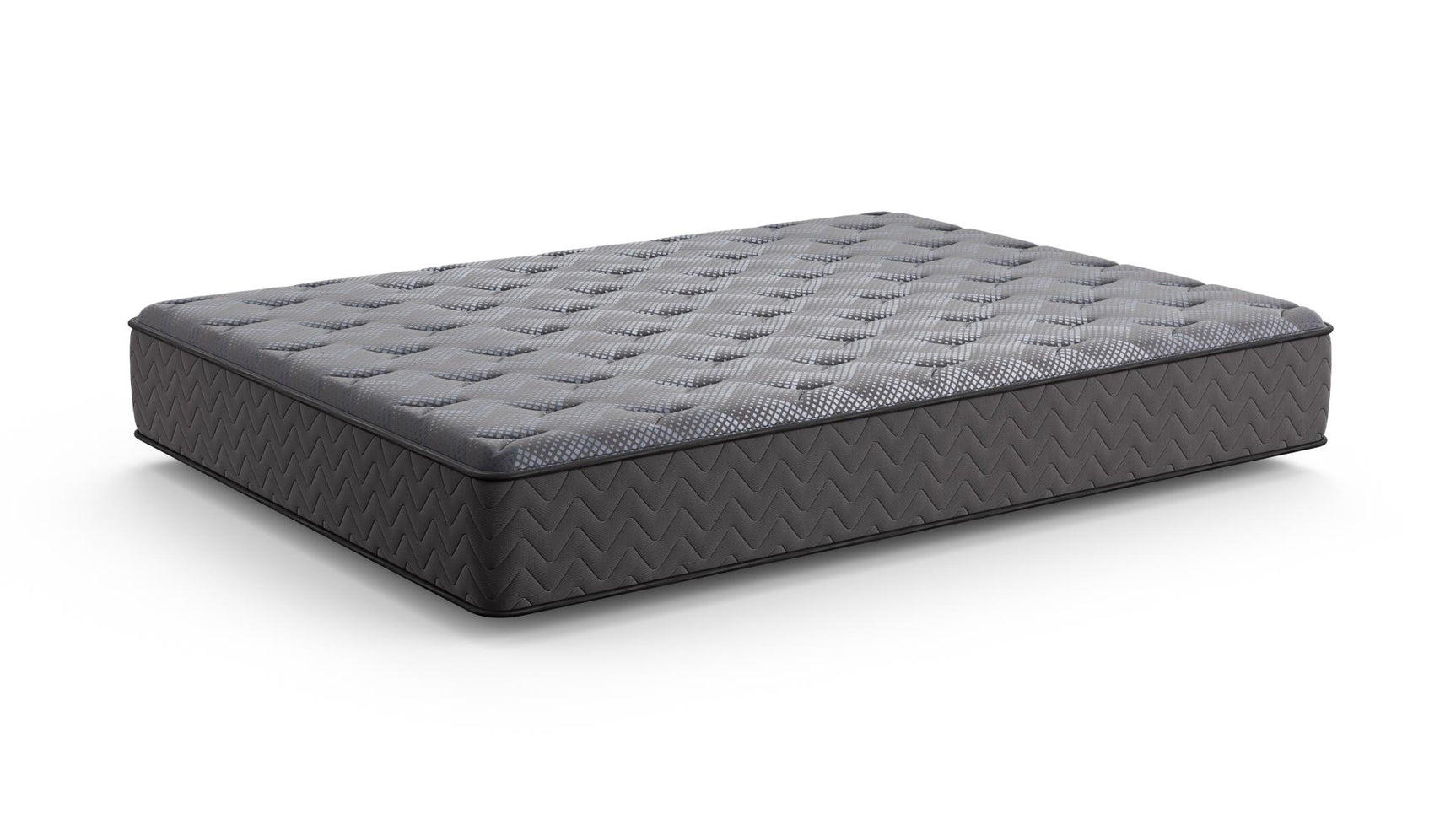 Dreamstage Value Arcadia 13" Plush Grey Queen Mattress - Ornate Home