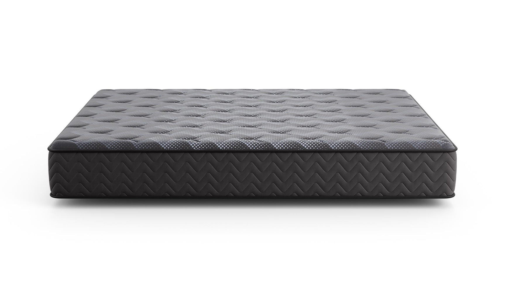 Dreamstage Value Arcadia 13" Plush Grey Twin Mattress - Ornate Home