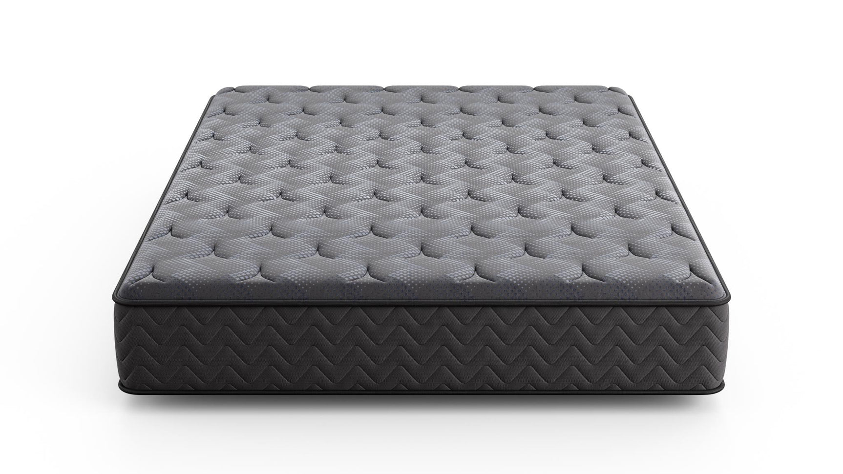 Dreamstage Value Arcadia 13" Plush Grey Twin Mattress - Ornate Home