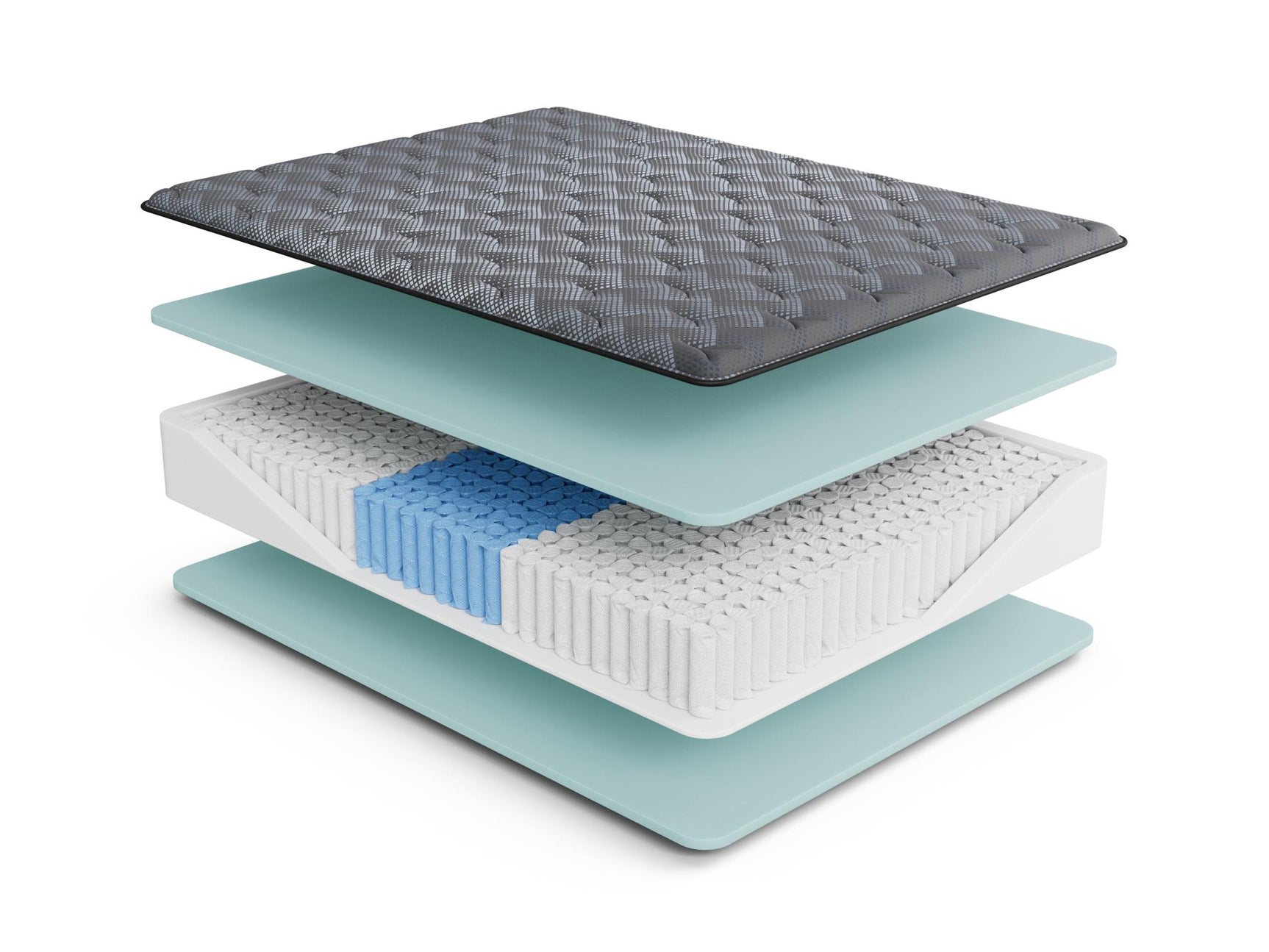 Dreamstage Value Arcadia 13" Plush Grey Twin XL Mattress - Ornate Home